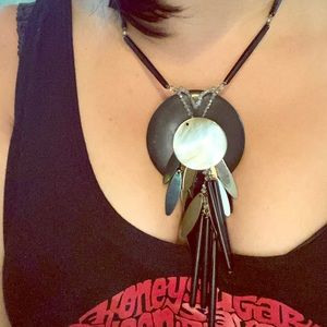 Daniel Swarovski Retired Necklace! Very unique!